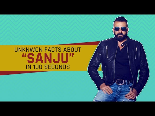 MensXP: Unknown Fact About Sanju AKA Sanjay Datt In 100 Seconds