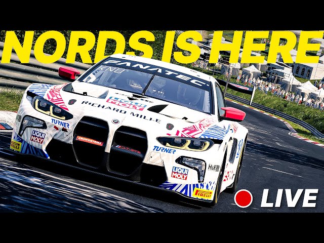 I SUCK at the Nordschleife and blame the Track for it 🤔  Let's check the new DLC | ACC Live