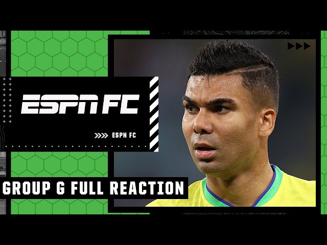 Brazil beats Switzerland, Cameroon & Serbia draw, who's going through from Group G? | ESPN FC