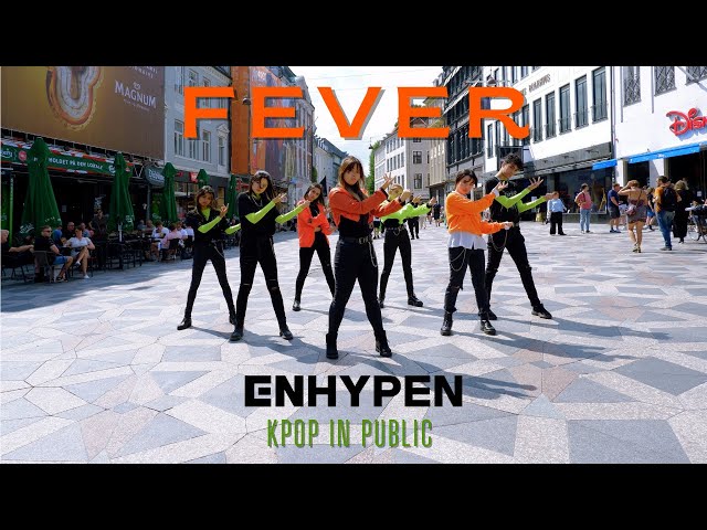 [KPOP IN PUBLIC, COPENHAGEN, ONETAKE] ENHYPEN (엔하이픈) - FEVER | Dance cover by EUNOIA DANCE CREW