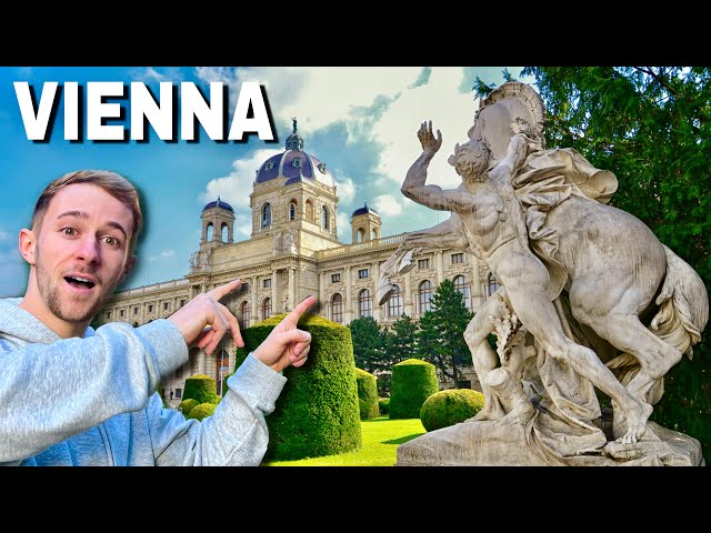 This Is Why You Need To Visit Vienna | Europe’s MOST Beautiful City 🇦🇹