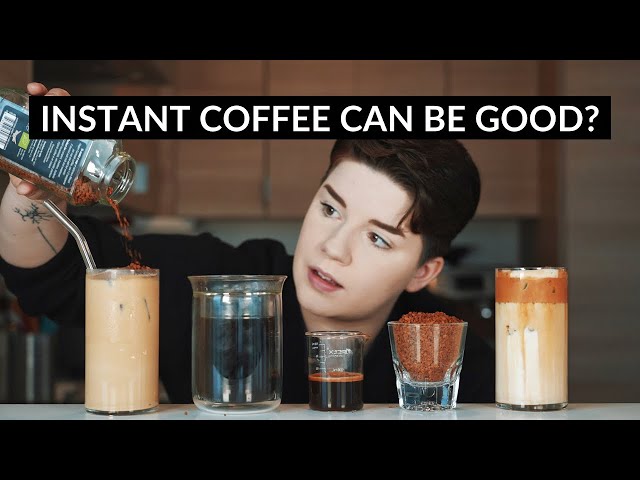 How To Make Instant Coffee, But Better