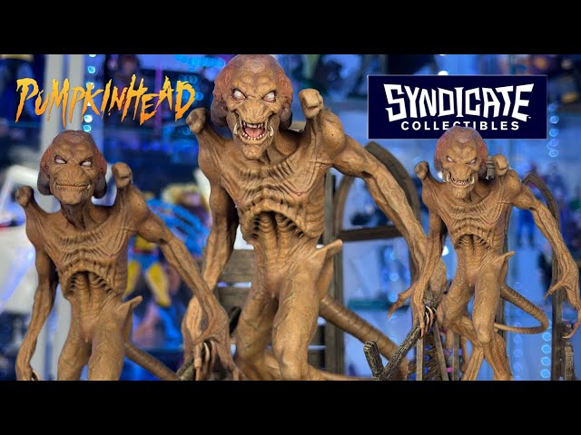 Syndicate Collectibles Pumpkinhead (Apex Edition) 1/10 Scale Limited Edition Statue review
