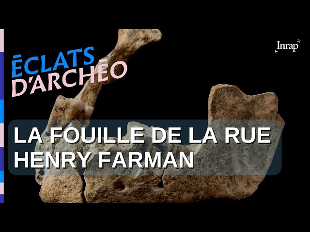 The first Parisiens - Éclats d'archéo #2