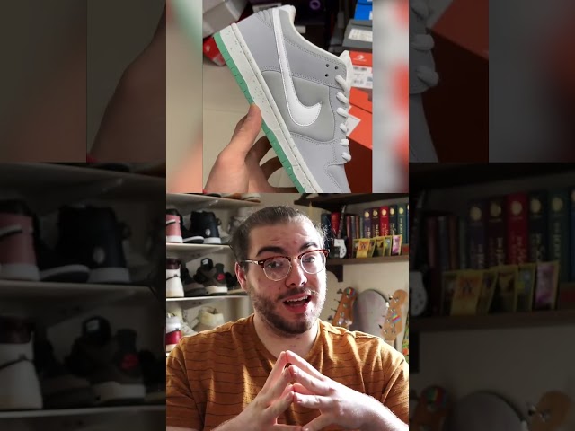 Air Mags but as Dunks? Nike SB Dunk Marty McFly // Short