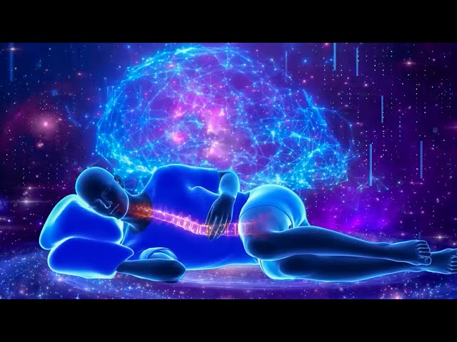 Deep Sleep Healing - Restores and Regenerates The Whole Body at 432Hz