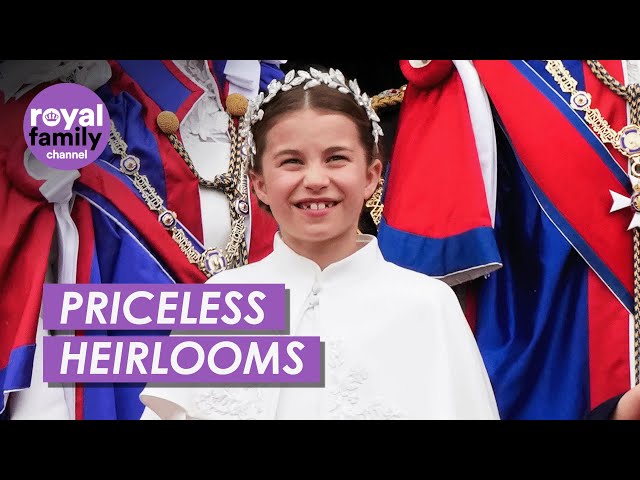 Which Royal Heirlooms Will Princess Charlotte Inherit?