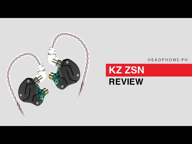 KZ ZSN | Budget IEM Review