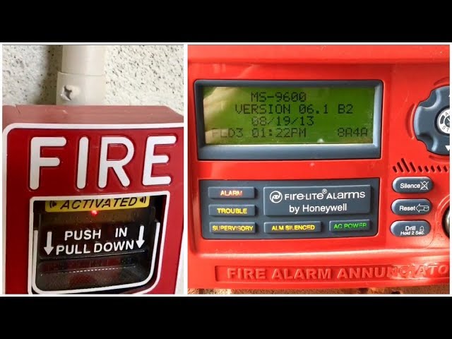 Fire Alarm Test #54