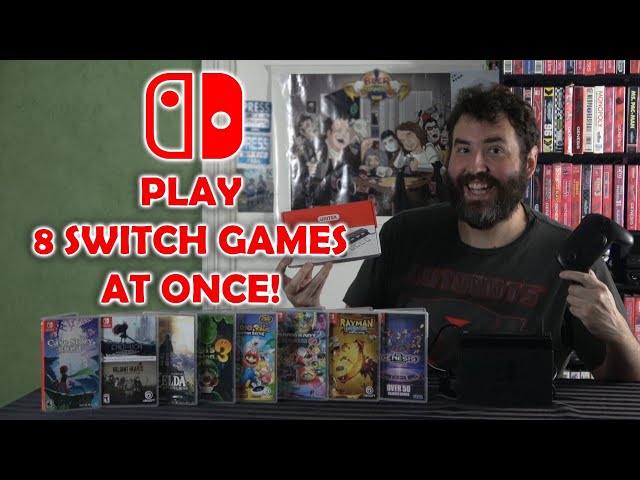 Nintendo Switch - Play 8 Games at 1 Time - Adam Koralik