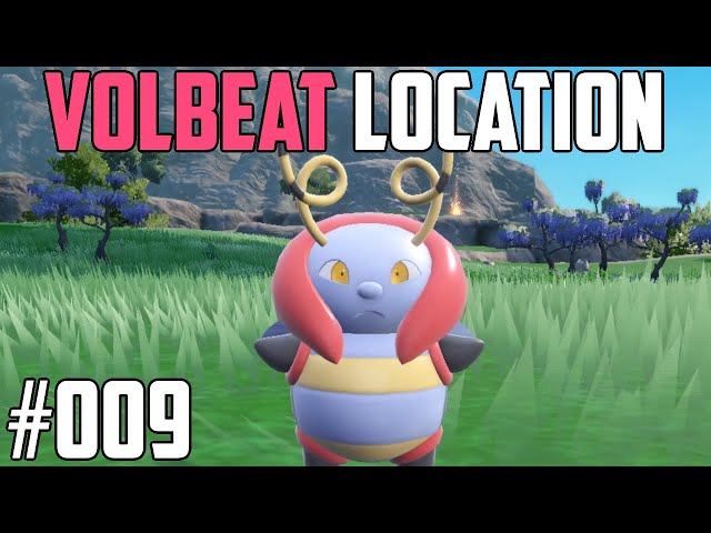 How to Catch Volbeat - Pokémon Scarlet & Violet (DLC)