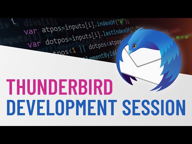 Thunderbird Live Development Session