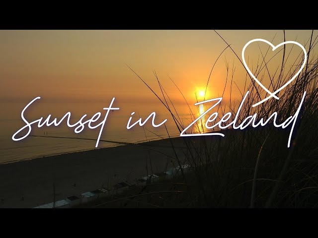 Relax | Sunset in Zeeland | Sonnenuntergang am Meer | Entspannung