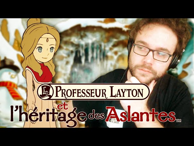 UNE JEUNE FILLE PAS SI JEUNE QUE ÇA FINALEMENT  | Professeur Layton et l'Héritage des Aslantes