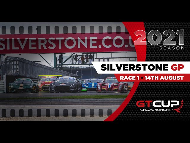 ROUND 13 HIGHLIGHTS | Saturday Sprint Race | Silverstone GP | GT Cup 2021 Season