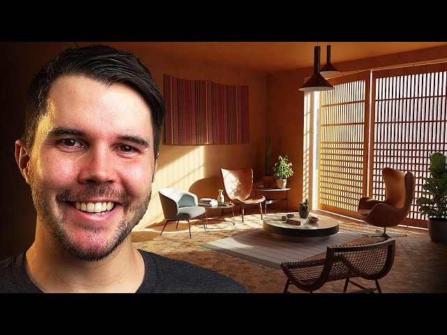 How to Make an Interior in Blender (in 9 mins)