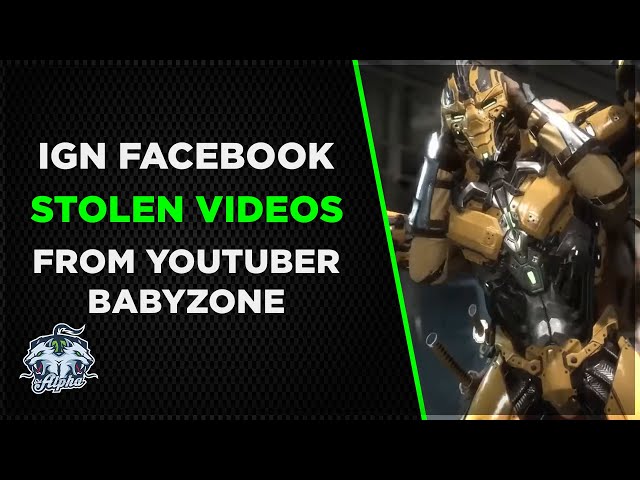 IGN Brasil Facebook steals YouTuber BabyZone Deepfake videos