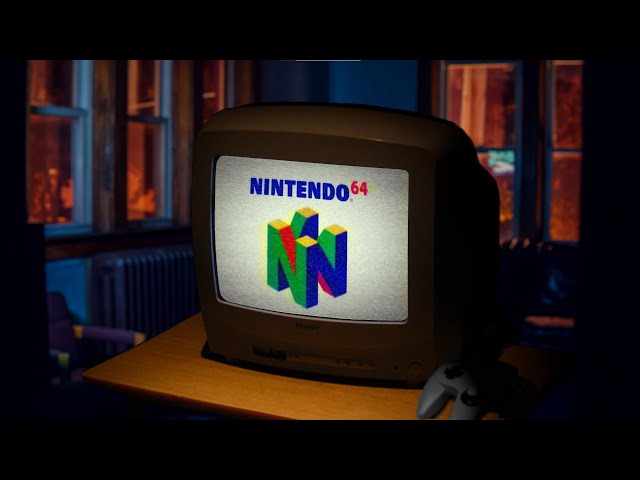 Relaxing Video Game Music in a Cozy Room (Nintendo 64)