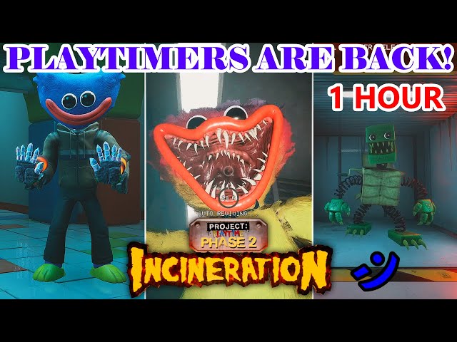 THE PLAYTIMERS ARE BACK! - 1 Hour of Project Playtime Gameplay #57