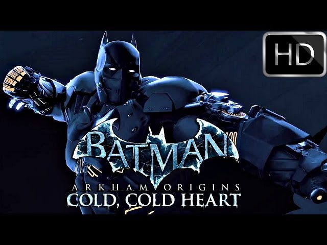 Batman Arkham Origins Cold, Cold Heart DLC: Launch Trailer! HD