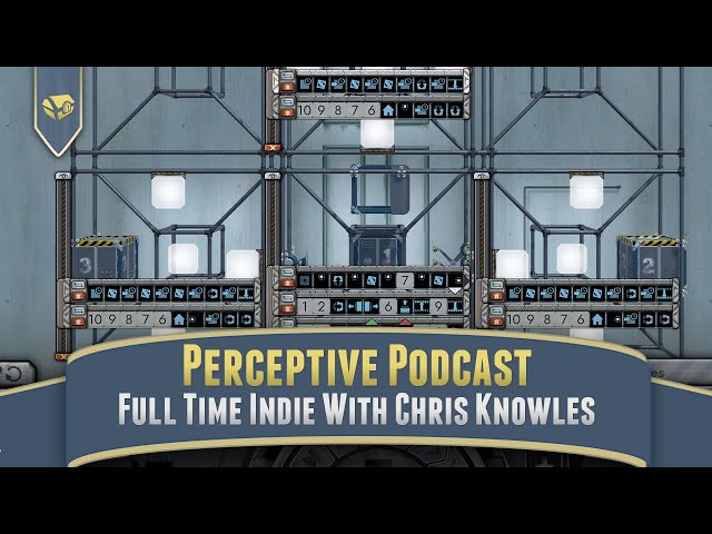 Catching Up With Chris Knowles and Hexahedra | Perceptive Podcast, Indie Game Dev,