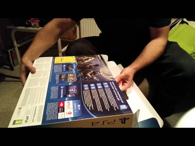 Buying a new PS4 + Unboxing + Setup