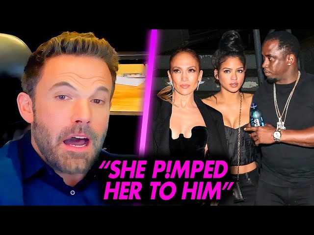 Ben Affleck EXPOSES J Lo For Helping Diddy A3USE Cassie?