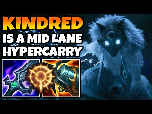 Kindred Mid is a Hidden OP Hypercarry that no one expects