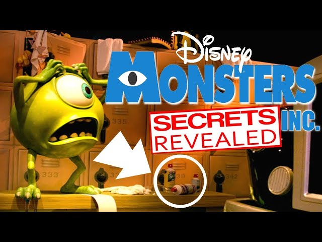 Monsters Inc. Secrets Revealed