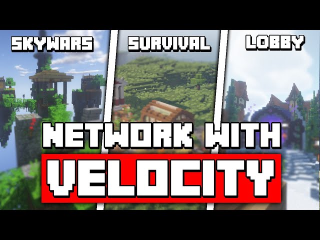 👉Connecting Your NETWORK SERVERS with Velocity: Step by Step Tutorial ✅