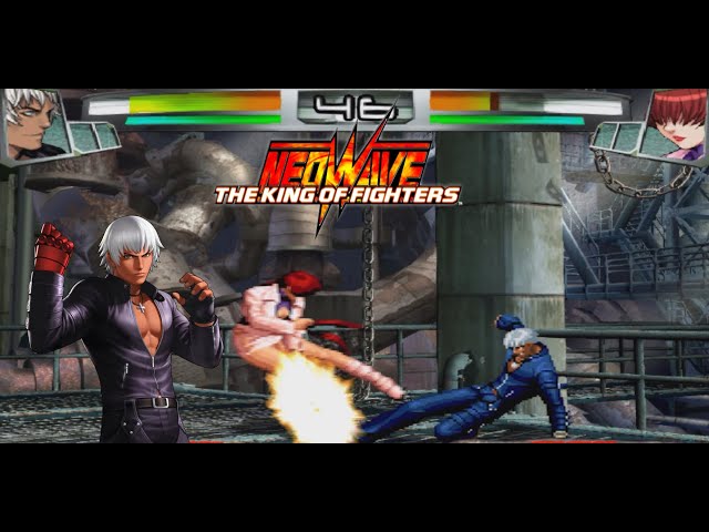 The King of Fighters Neowave - Full Walkthrough as K'