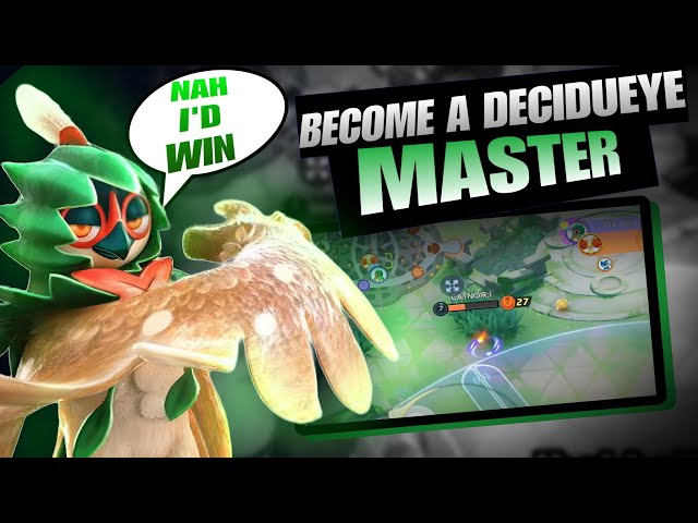 🤫 EVERY PRO DECIDUEYE PLAYER USE THESE ADVANCED TIPS |Pokemon Unite | Guide