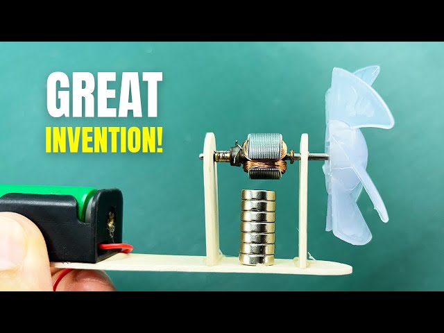 Secret of Rotation inside the DC Motor | Great Invention