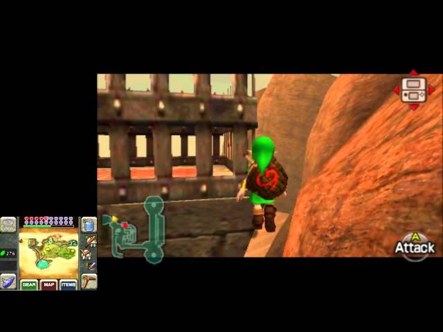 OOT3D: Gate Skip as Child Link (Itemless)