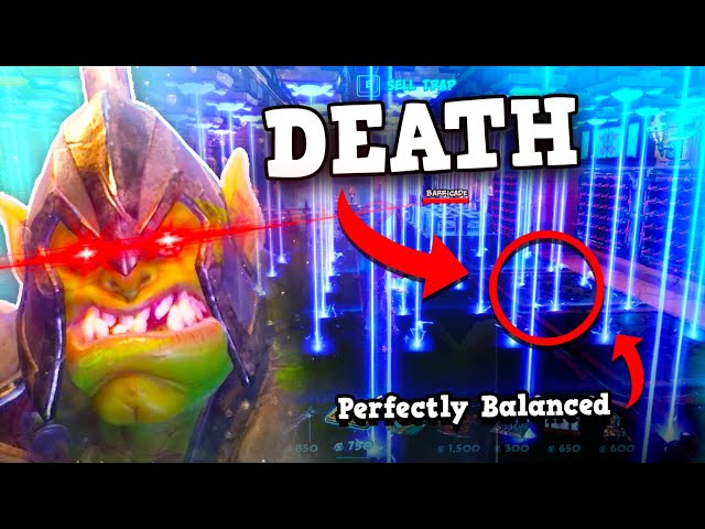 BUILDING A GIANT LASER TRAP MAZE To Exploit The Game - Orcs Must Die 3 Is Perfectly Balanced