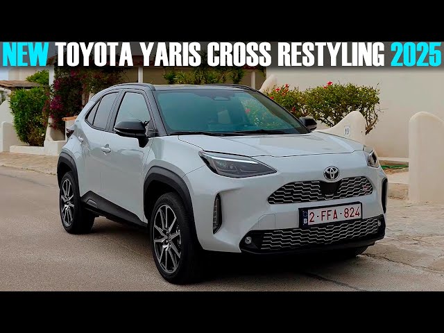 2025 New Toyota Yaris Cross GR Sport - Better than Volkswagen T-Roc?!