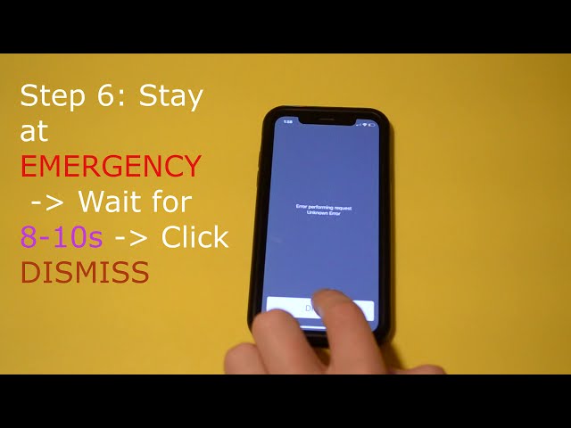 How to Unlock any iPhone Without the Passcode | Bypass LockScreen