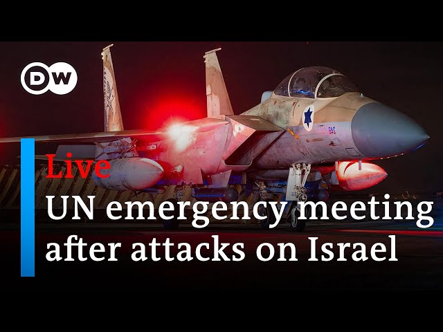 UN Security Council meeting following Iran's attack on Israel | DW News