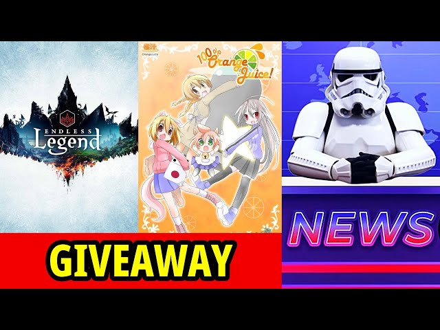 2 Giveaways & 2 Games F2P for The Weekend