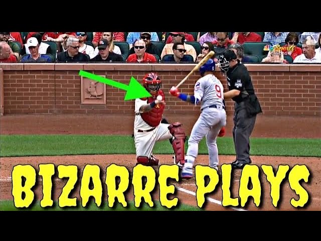 Most Bizarre Plays In Baseball