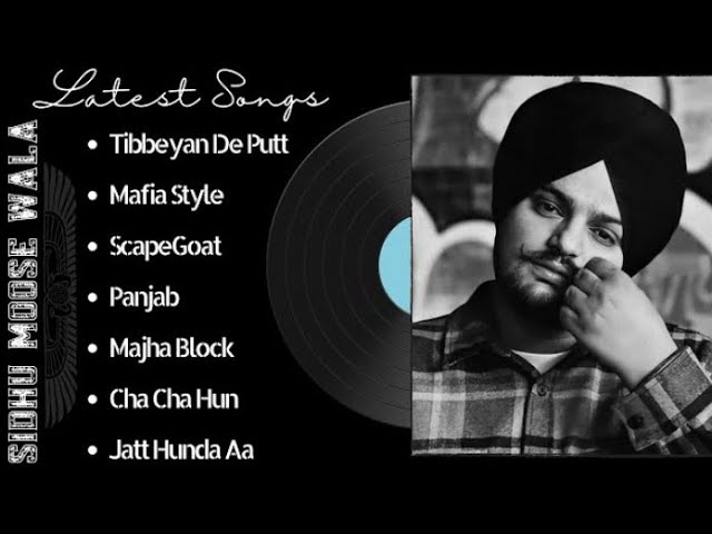 Top 10 Most Listened Songs By || MOOSETAPE || Sidhu Moose Wala All Songs Moosetape || Full Album