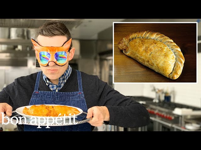 Recreating Paul Hollywood's Cornish Pasties From Taste | Bon Appétit