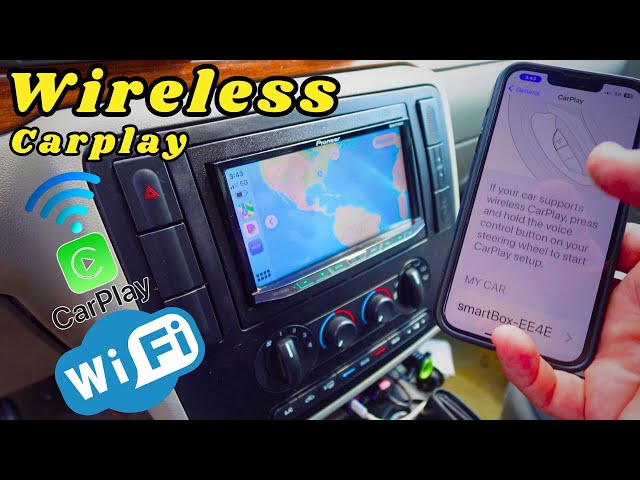Carabc Wireless CarPlay Adapter 5G WiFi - Install/Review