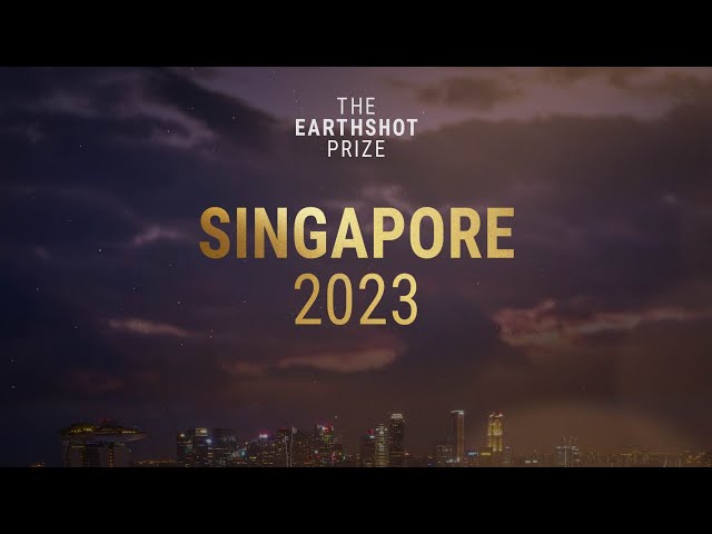 The Earthshot Prize is heading to Southeast Asia! 🇸🇬 #EarthshotSingapore2023