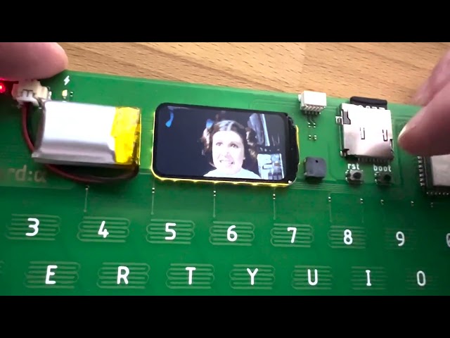 SD-Card to LCD working on Singleboard Alpha