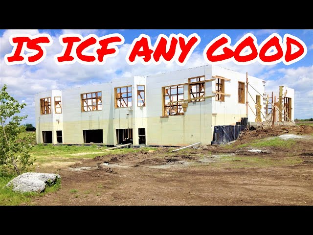 7 Drawbacks to ICF Construction -- Problems with Insulated Concrete Forms