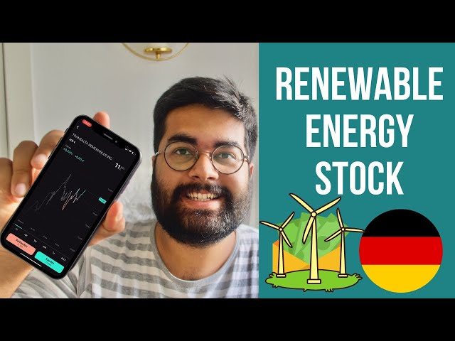 My MONTHLY Dividend Renewable Energy Stock on Scalable Capital: Stock & ETFs Investing in Germany 🇩🇪