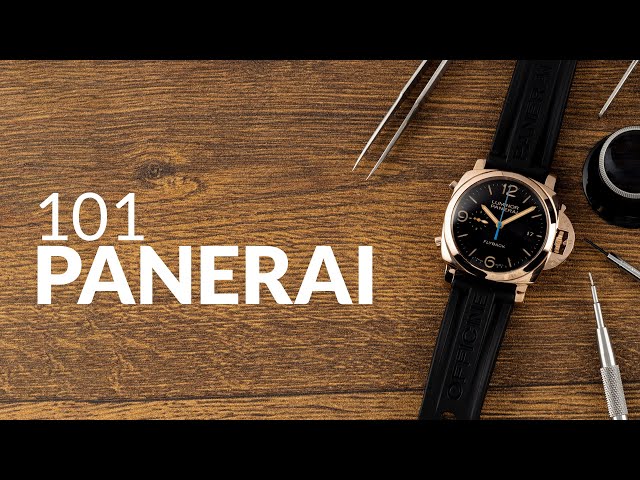 PANERAI explained in 3 minutes | Short on Time