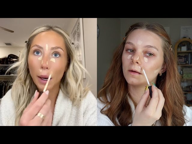 I FOLLOWED ALIX EARLE'S MAKE UP ROUTINE...this was life changing