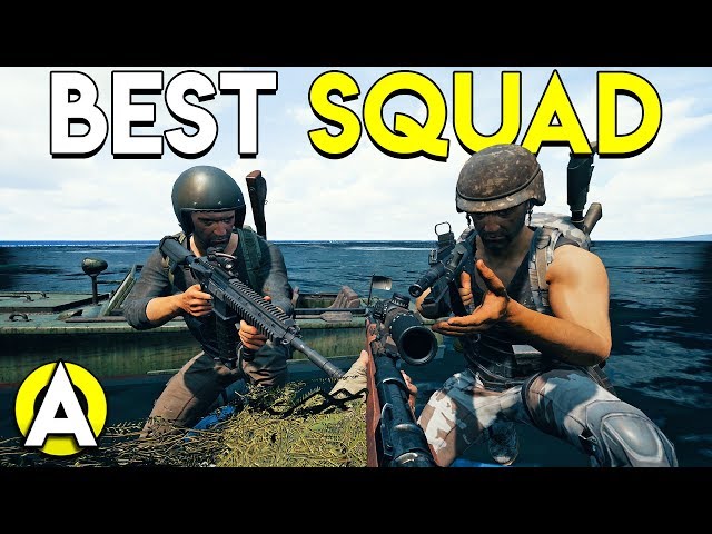 BEST SQUAD (Not Really) - PUBG Stream Highlights